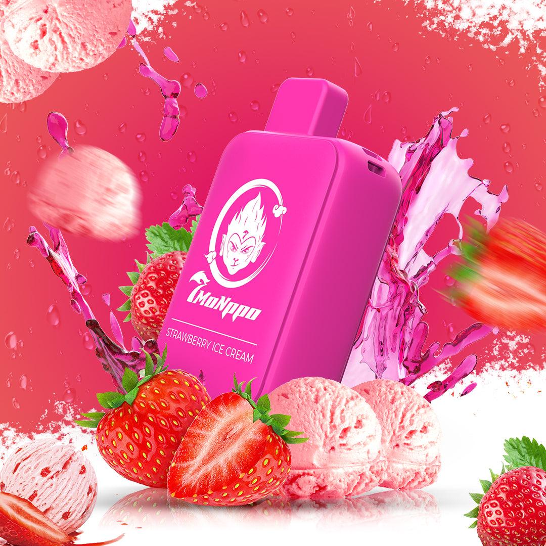Strawberry Ice Cream Vape 7Monppo Box