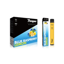Lade das Bild in den Galerie-Viewer, 7VAPE disposable vape, blue raspberry lemon, 800 puffs, 2% nicotine