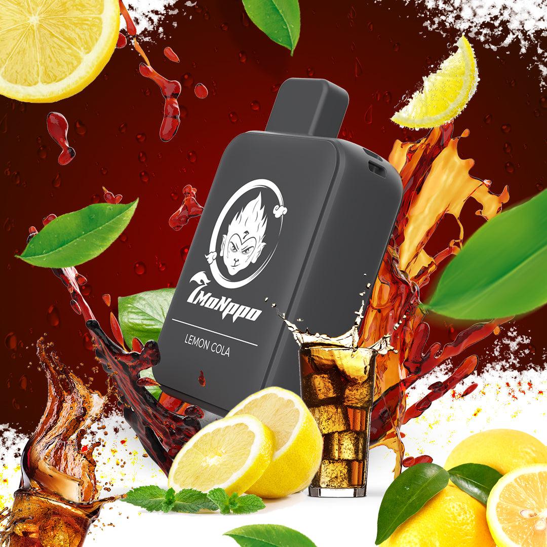 7Monppo Box Lemon Cola Disposable Vape 7Monppo Box Lemon Cola Disposable Vape