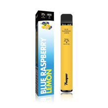 Lade das Bild in den Galerie-Viewer, 7VAPE disposable vape, blue raspberry lemon, 800 puffs, 2% nicotine