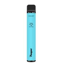 Lade das Bild in den Galerie-Viewer, 7VAPE disposable vape, cool mint vape, 800 puffs, 2% nicotine, 7-VAPE BAR