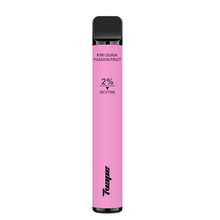 Lade das Bild in den Galerie-Viewer, 7VAPE disposable vape, kiwi guava passion fruit vape, 800 puffs, 2% nicotine, 7-VAPE BAR