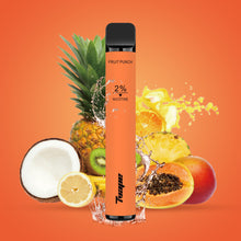 Lade das Bild in den Galerie-Viewer, 7VAPE disposable vape, fruit punch vape, 800 puffs, 2% nicotine, 7-VAPE BAR