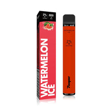 Lade das Bild in den Galerie-Viewer, 7VAPE disposable vape, watermelon ice vape, 800 puffs, 2% nicotine, 7-VAPE BAR