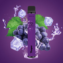 Lade das Bild in den Galerie-Viewer, 7VAPE disposable vape, grape ice vape, 800 puffs, 2% nicotine, 7-VAPE BAR