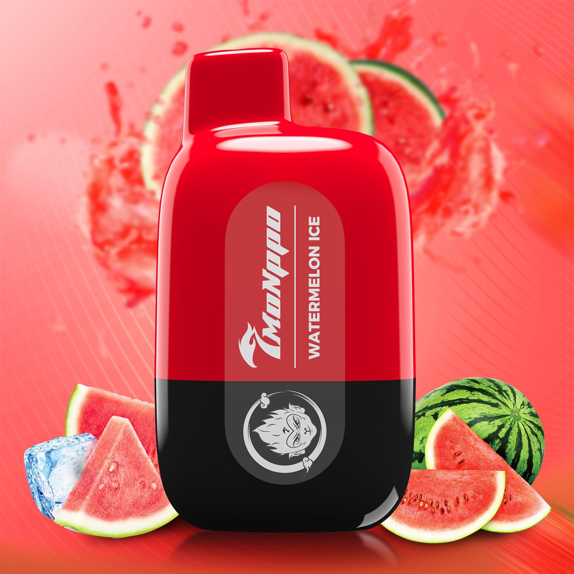 Watermelon Ice Disposable Vape | 7Monppo Box Plus Watermelon Ice Disposable Vape | 7Monppo Box Plus