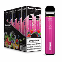 Lade das Bild in den Galerie-Viewer, 7VAPE disposable vape, mixed berries vape, 3000 puffs, 5% nicotine, 7-VAPE BAR PLUS