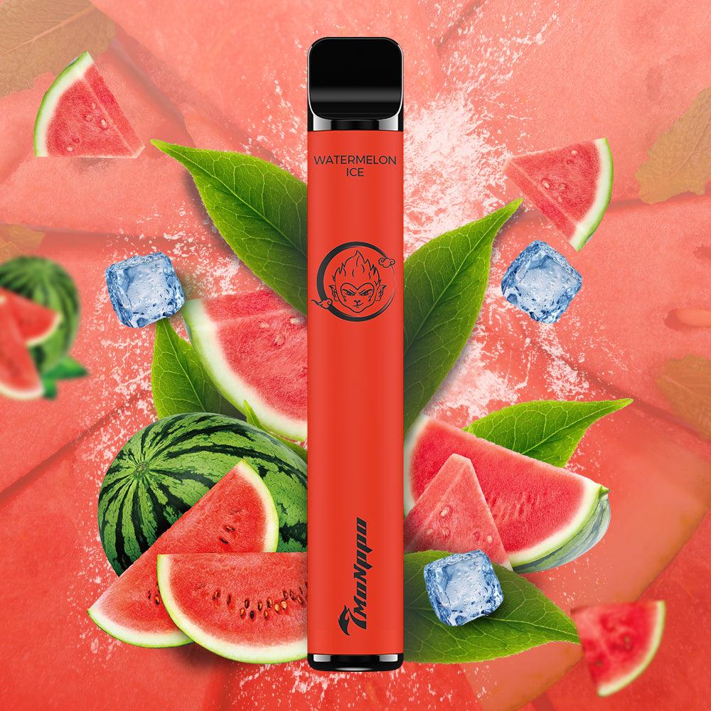 Watermelon Ice Disposable Vape 7Monppo Watermelon Ice Disposable Vape 7Monppo