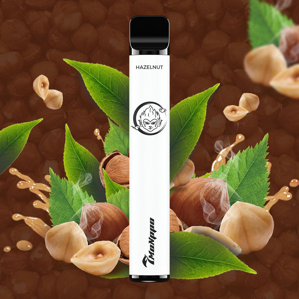 Hazelnut Flavor Disposable Vaping 7MONPPO BAR 7Monppo