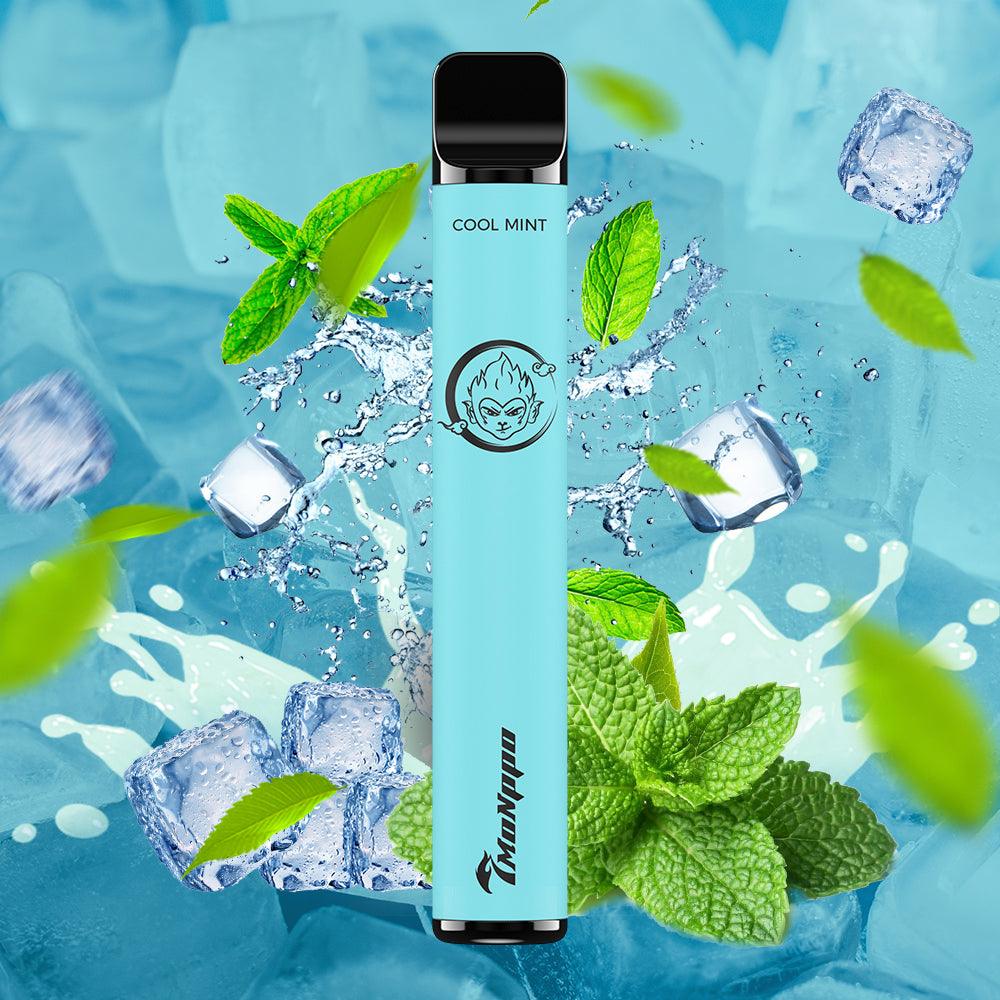 Cool Mint Disposable Vape | 7MONPPO BAR 7Monppo Cool Mint Disposable Vape | 7MONPPO BAR 7Monppo