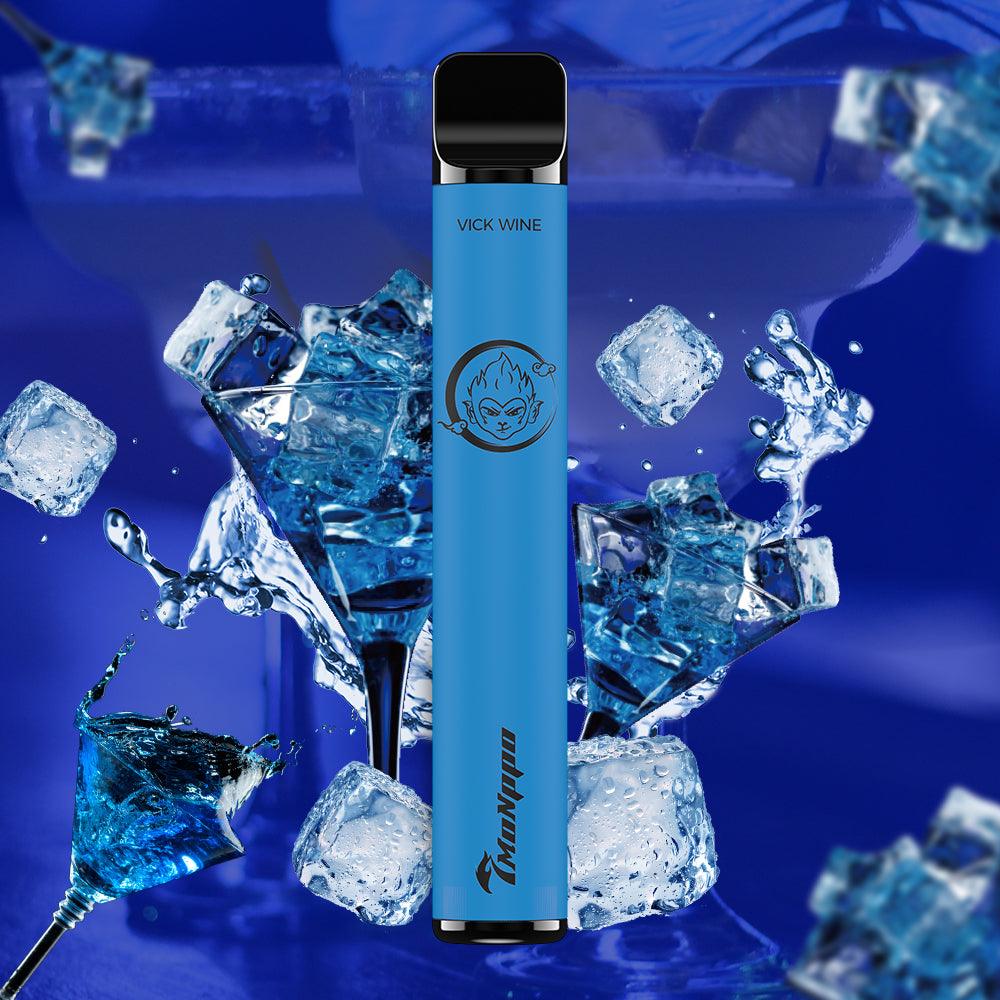 Vick Wine Disposable Vape 800Puffs | 7MONPPO BAR 7Monppo Vick Wine Disposable Vape 800Puffs | 7MONPPO BAR 7Monppo