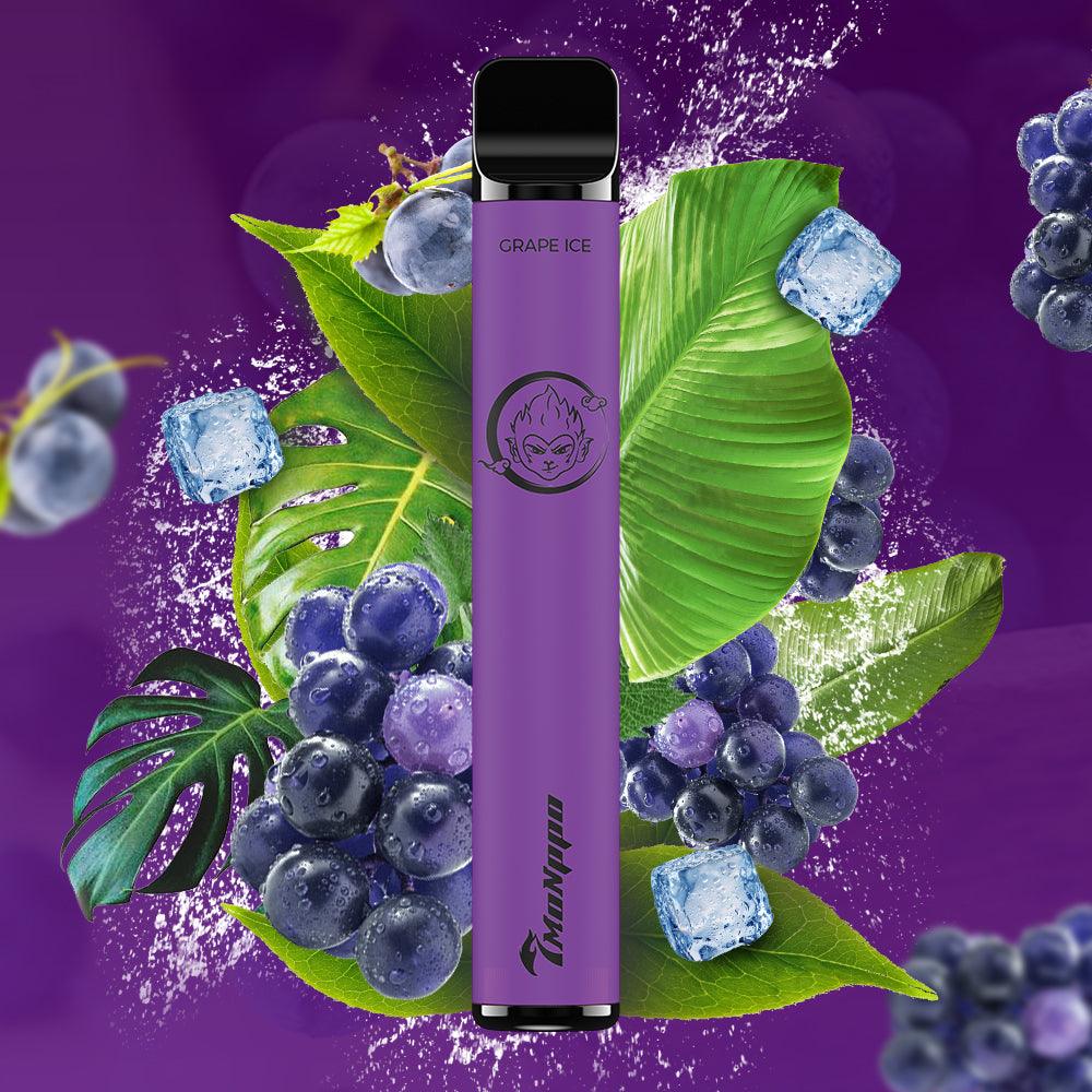 Grape Ice Disposable Vape | 7MONPPO BAR 7Monppo Grape Ice Disposable Vape | 7MONPPO BAR 7Monppo
