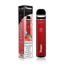 Lade das Bild in den Galerie-Viewer, 7VAPE disposable vape, Lush Ice Vape, watermelon vape, watermelon ice vape , 3000 puffs, 5% nicotine, 7-VAPE BAR PLUS