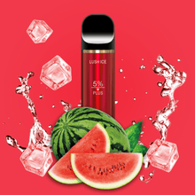 Lade das Bild in den Galerie-Viewer, 7VAPE disposable vape, Lush Ice Vape, watermelon vape, watermelon ice vape , 3000 puffs, 5% nicotine, 7-VAPE BAR PLUS