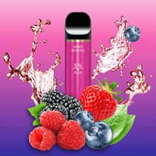 Lade das Bild in den Galerie-Viewer, 7VAPE disposable vape, mixed berries vape, 3000 puffs, 5% nicotine, 7-VAPE BAR PLUS