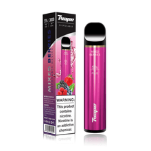 Lade das Bild in den Galerie-Viewer, 7VAPE disposable vape, mixed berries vape, 3000 puffs, 5% nicotine, 7-VAPE BAR PLUS