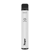Load image into Gallery viewer, 7VAPE disposable vape, hazelnut vape, 800 puffs, 2% nicotine, 7-VAPE BAR
