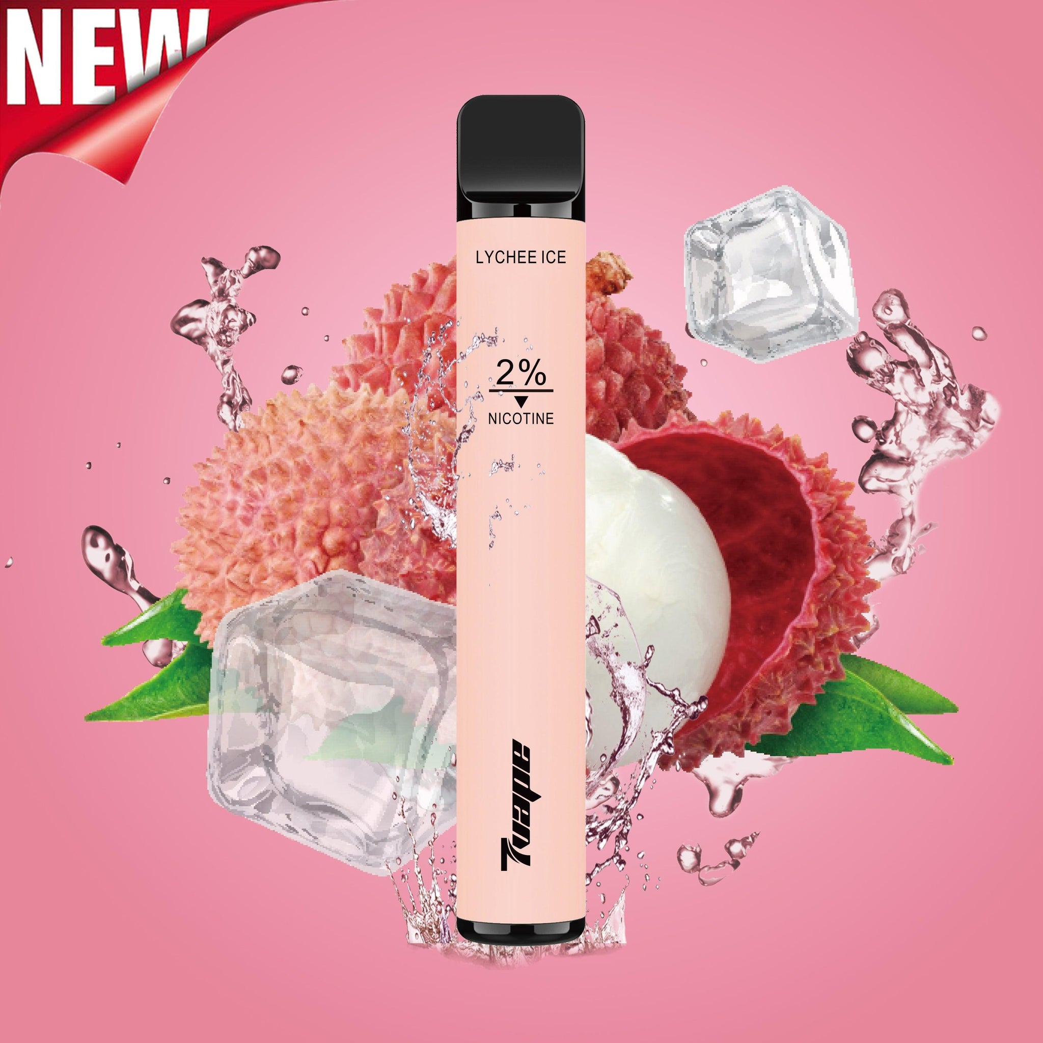 vap 7 Grape Ice Disposable Vape