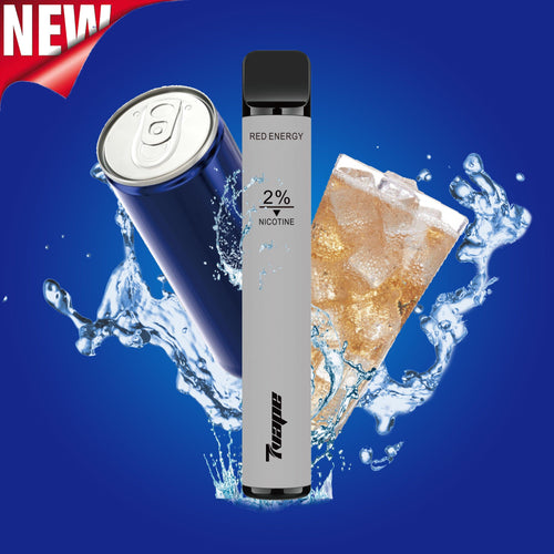 7VAPE disposable vape, red energy vape, red bull vape, fizzy bull vape, energy drink vape , 800 puffs, 2% nicotine, 7-VAPE BAR, vapes, 7vape bar