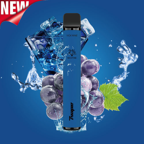 7VAPE disposable vape, Vick Wine vape, cocktail vape, wine vape, 7vape bar, 800 puffs, 2% nicotine, 7-VAPE BAR 