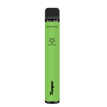 Load image into Gallery viewer, 7VAPE disposable vape, green apple vape, 800 puffs, 2% nicotine, 7-VAPE BAR

