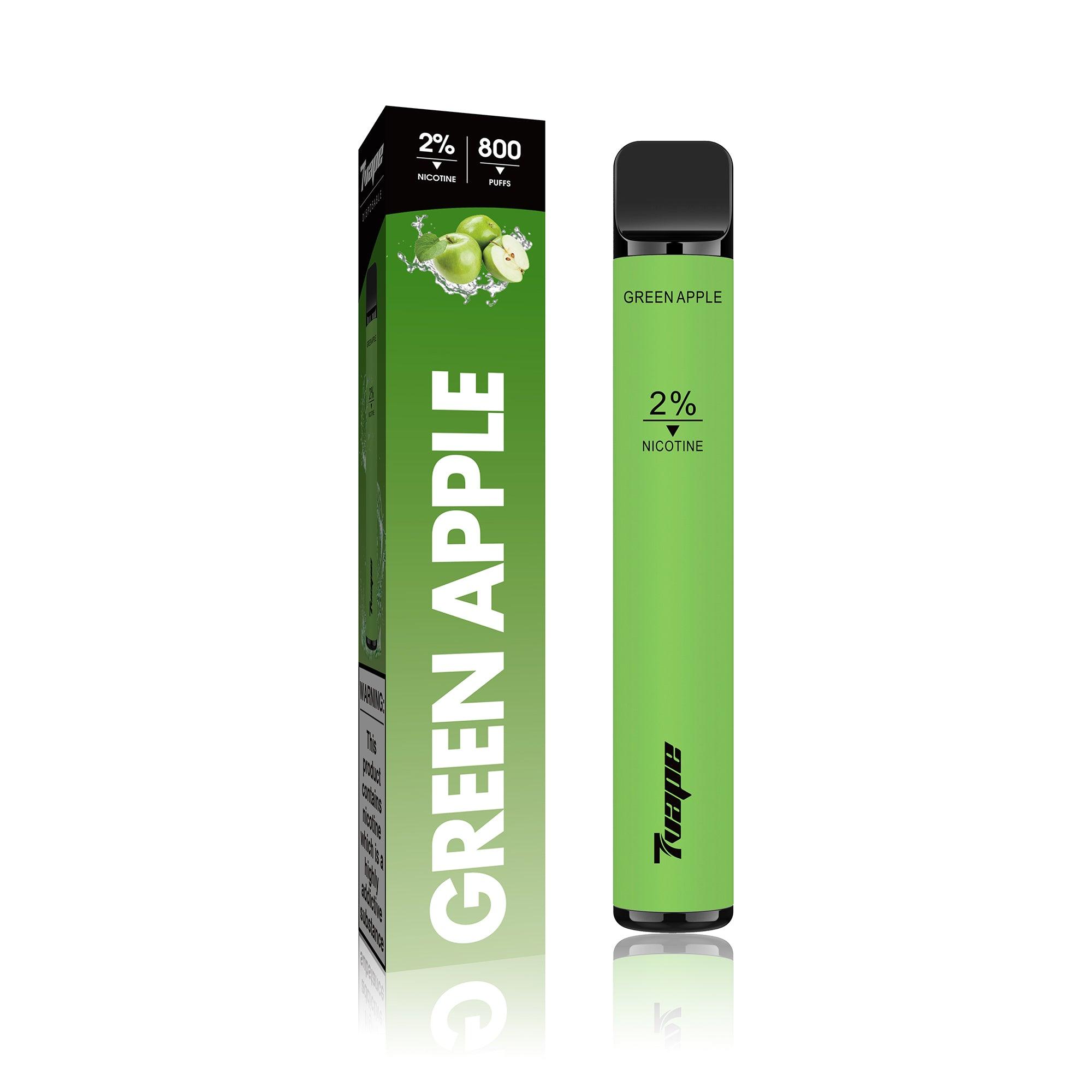Green Apple Disposable Vape | 7-VAPE BAR 7Monppo Green Apple Disposable Vape | 7-VAPE BAR 7Monppo