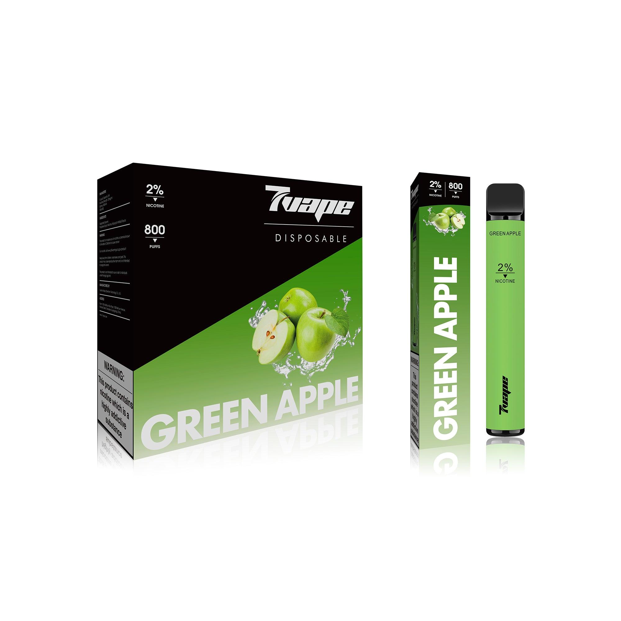 green apple ice disposable american vape Sour Apple Ice Geek Bar Pulse Vape | $12.99 main image 1