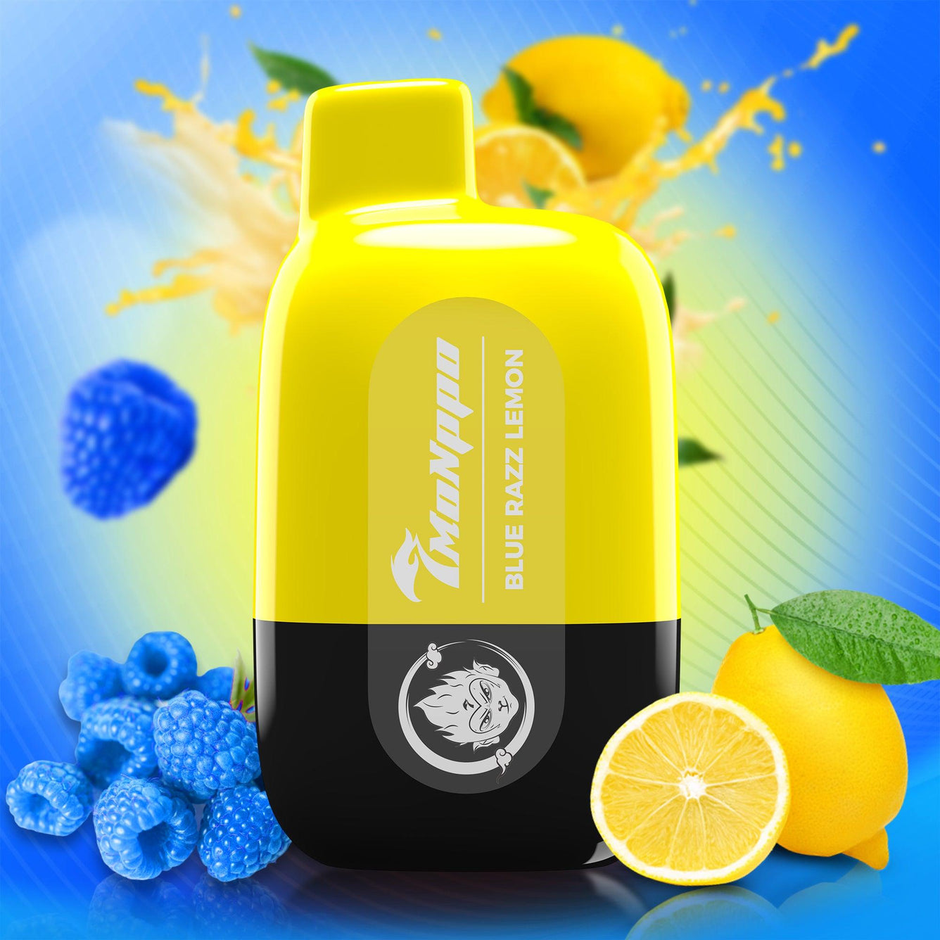 Blue Razz Lemon Disposable Vape 7Monppo Blue Razz Lemon Disposable Vape 7Monppo
