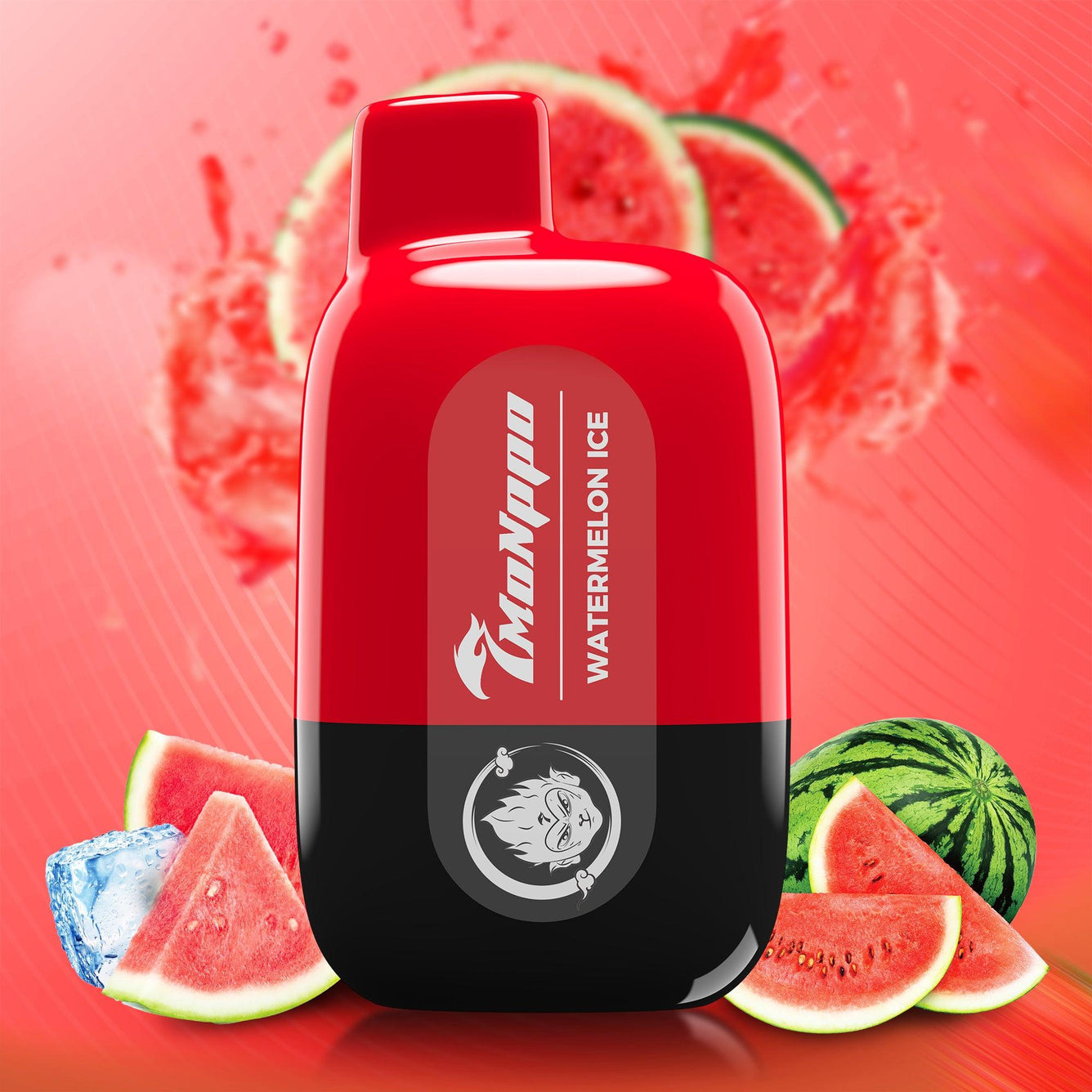7VAPE disposable vape,watermelon ice vape, lush ice vape, lush vape, watermelon vape, 5000 puffs, 5% nicotine, 7-VAPE BAR PLUS， 7MONPPO BAR, 7MONPPO DISPOSABLE VAPE, 7MONPPO BOX, 7MONPPO BOX PLUS, 5% nicotine, rechargeable disposable vape, rechargeable vape, mesh coil