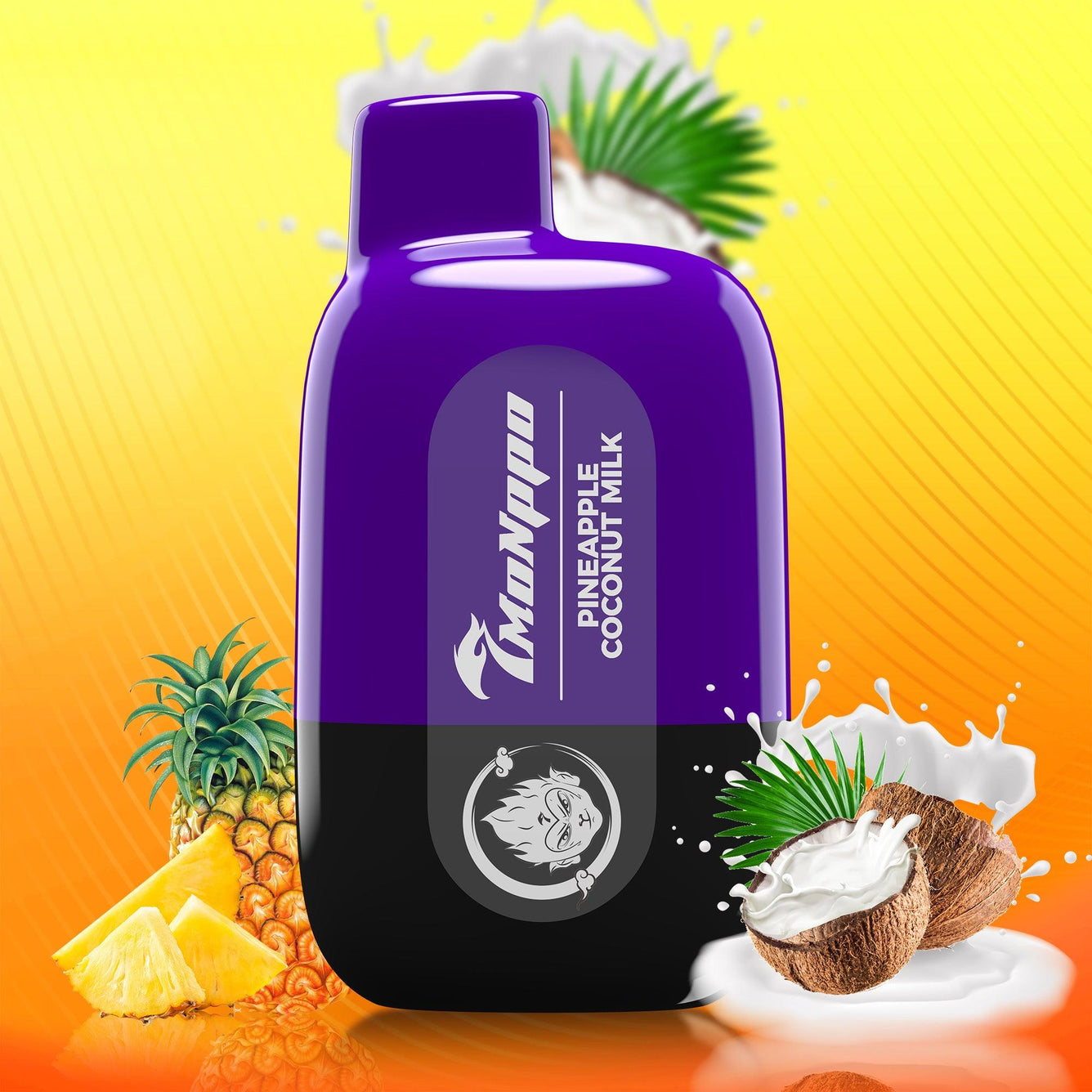 Pineapple Coconut Milk Disposable Vape 7Monppo Pineapple Coconut Milk Disposable Vape 7Monppo