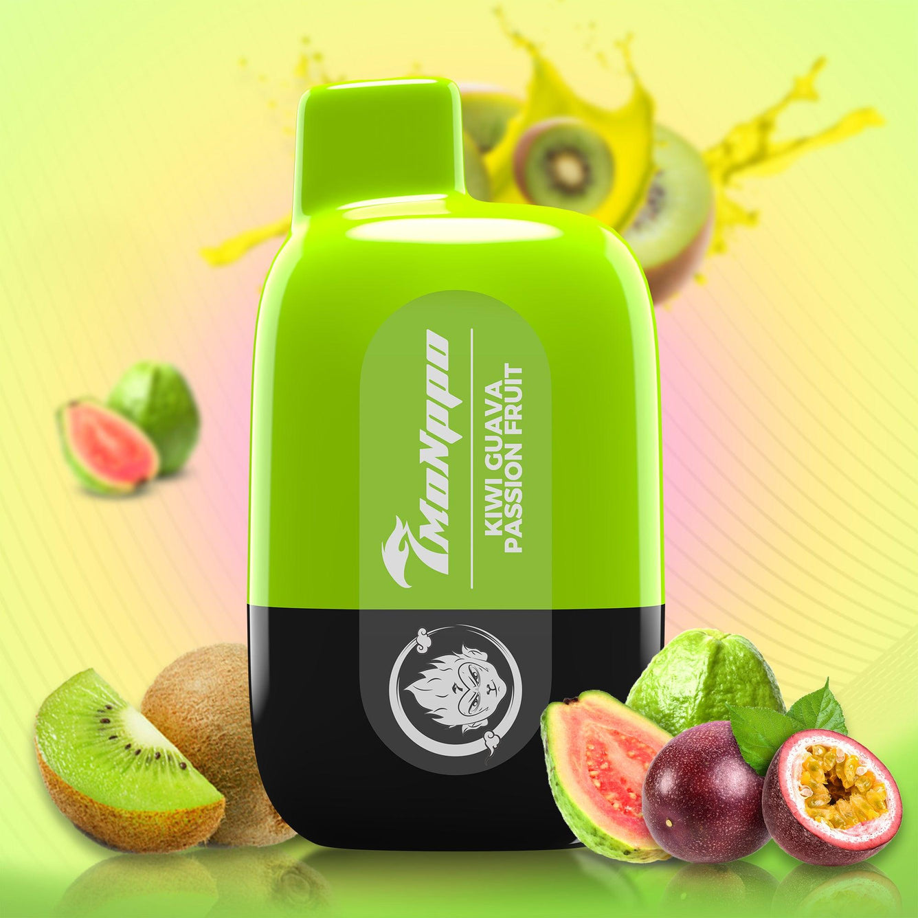 7VAPE disposable vape, kiwi guava passion fruit vape, kiwi vape, guava vape, passion fruit vape,  5000 puffs, 5% nicotine, 7-VAPE BAR PLUS， 7MONPPO BAR, 7MONPPO DISPOSABLE VAPE, 7MONPPO BOX, 7MONPPO BOX PLUS, 5% nicotine, rechargeable disposable vape, rechargeable vape, mesh coil