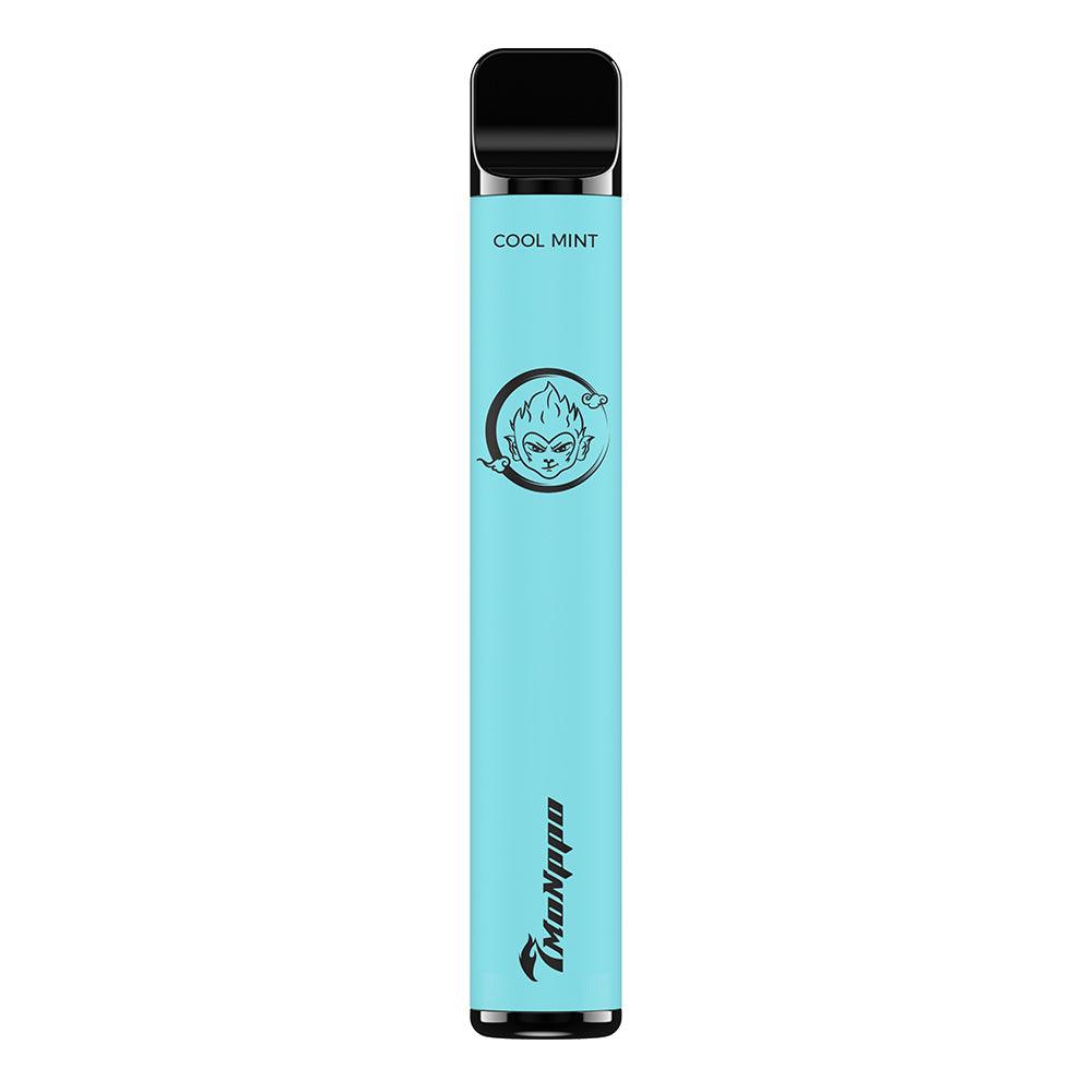 7VAPE disposable vape, cool mint vape, 800 puffs, 2% nicotine, 7-VAPE BAR, 7monppo bar, 7monppo, 7monppo disposable vape, menthol vape, mint vape