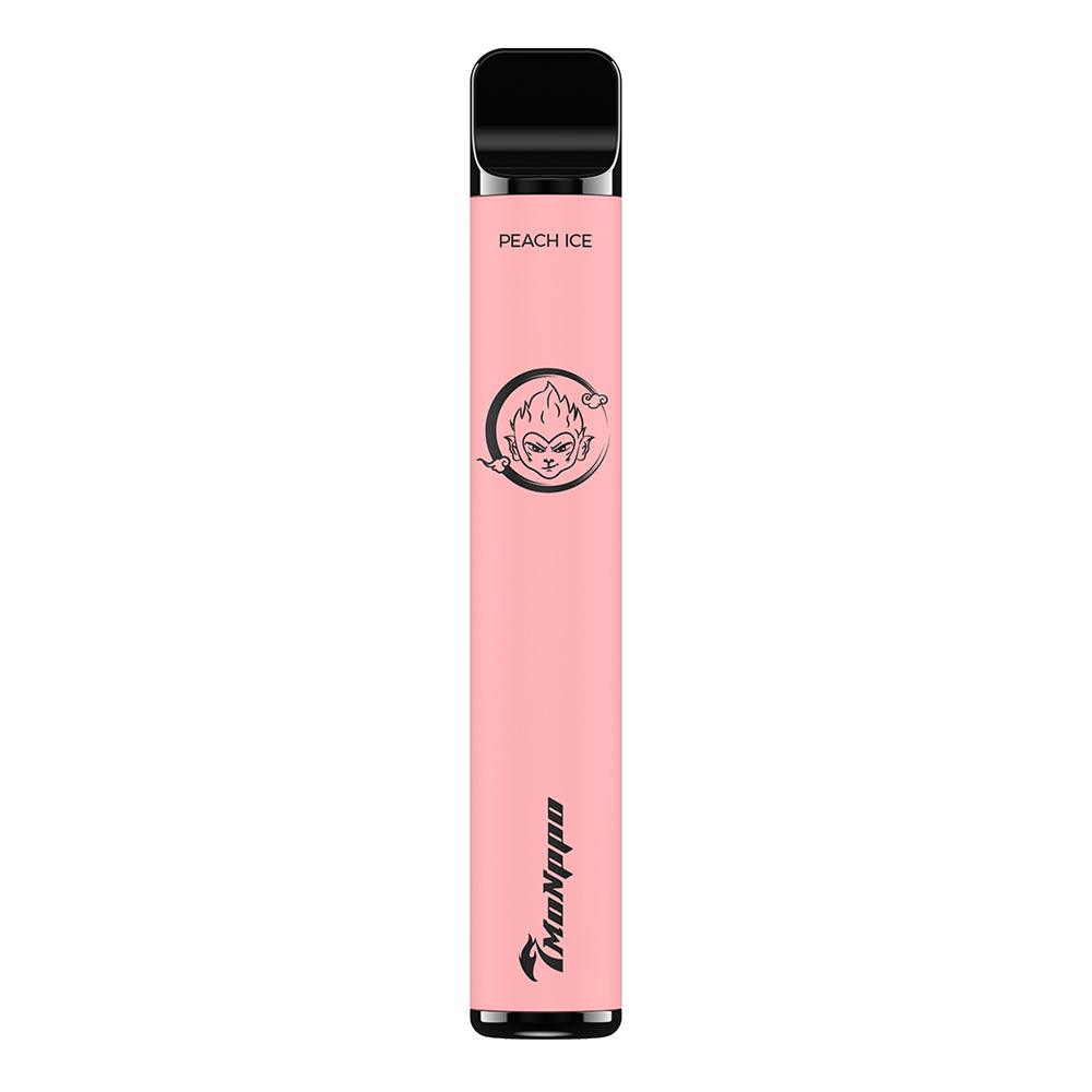 7MONPPO bar, 7monppo, 7monppo disposable vape, peach vape, peach ice vape,  800 puffs, 2% nicotine, 7-VAPE BAR, 7VAPE disposable vape 