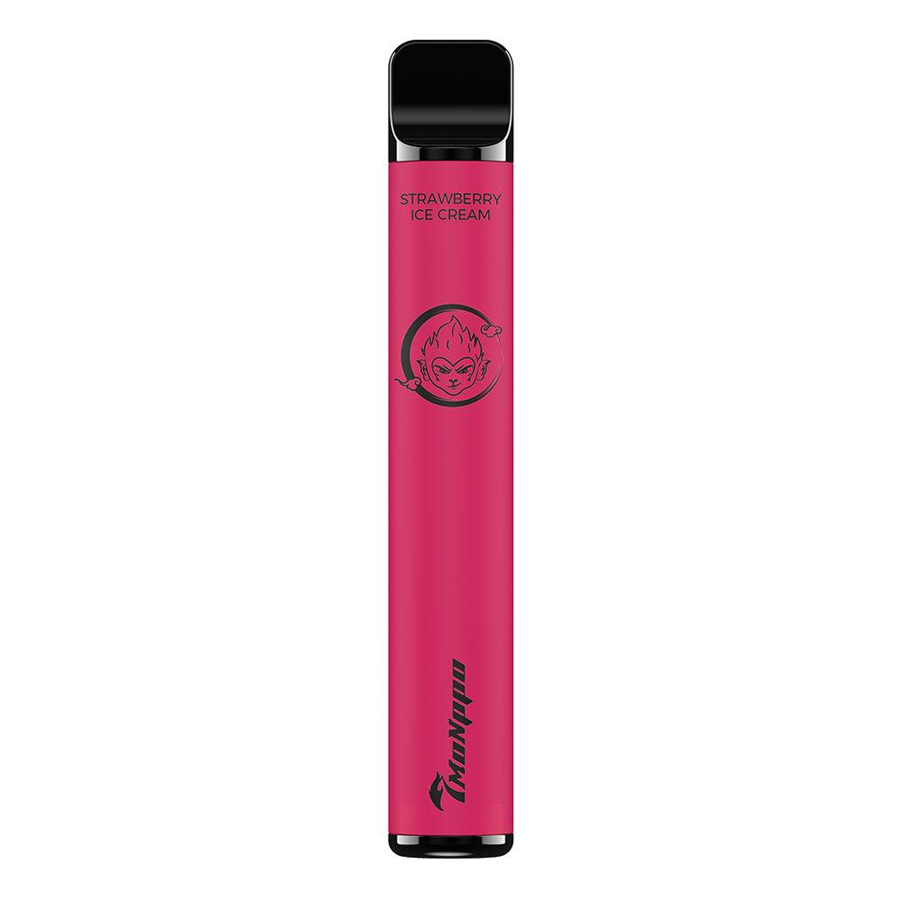 Strawberry Ice Cream Disposable Vape 7Monppo Strawberry Ice Cream Disposable Vape 7Monppo