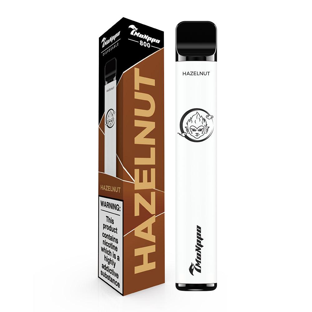 Hazelnut Flavor | Disposable Vaping | 7MONPPO BAR 7Monppo Hazelnut Flavor | Disposable Vaping | 7MONPPO BAR 7Monppo