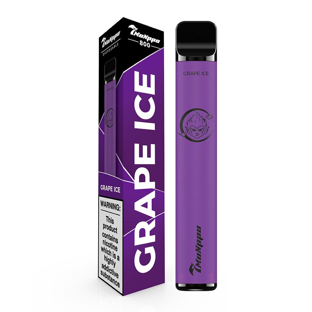 Grape Ice Disposable Vape | 7MONPPO BAR 7Monppo Grape Ice Disposable Vape | 7MONPPO BAR 7Monppo