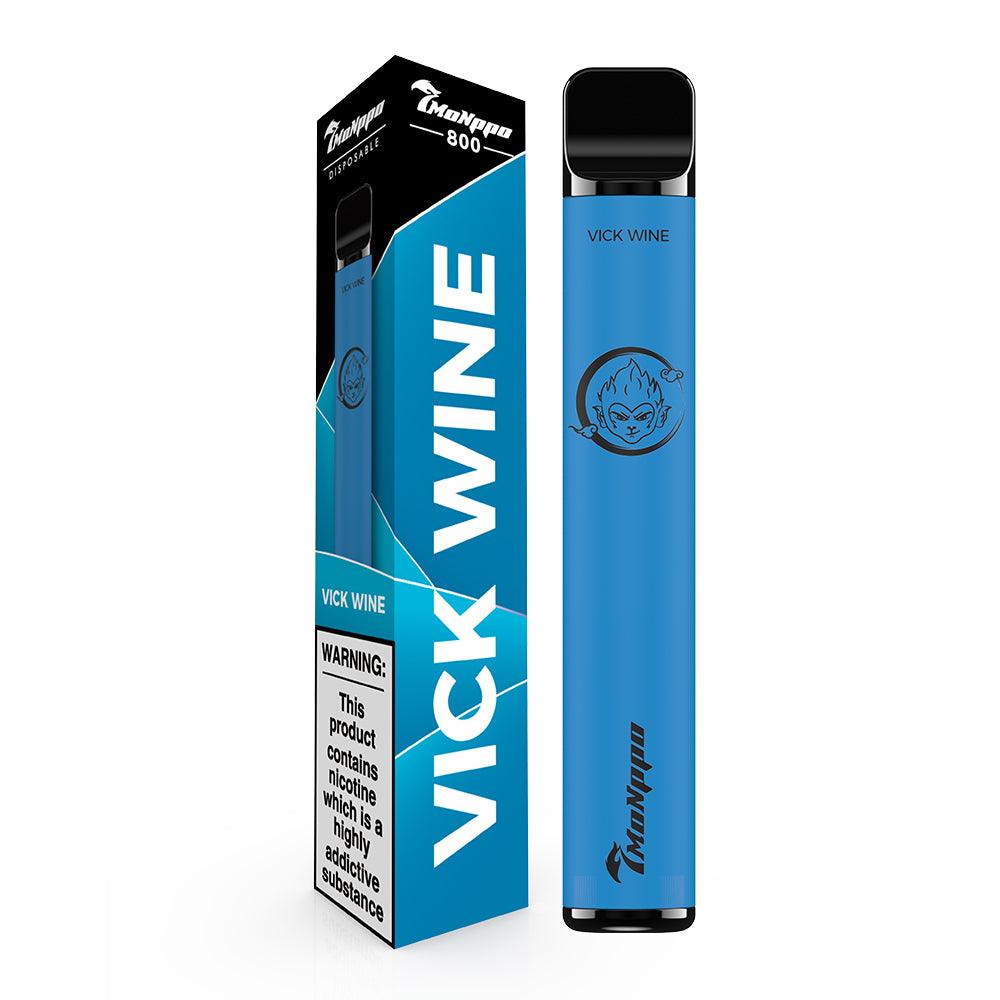 Vick Wine Disposable Vape 800Puffs | 7MONPPO BAR 7Monppo Vick Wine Disposable Vape 800Puffs | 7MONPPO BAR 7Monppo