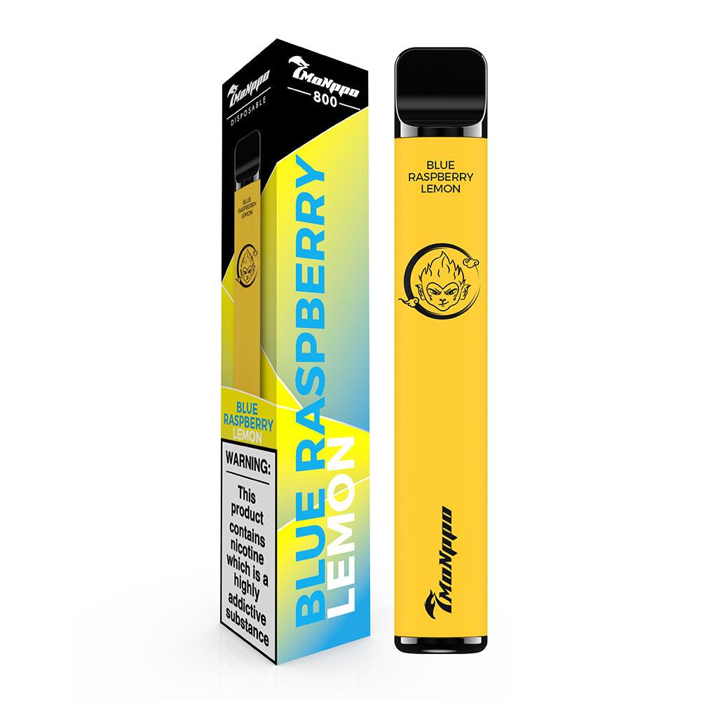 Blue Raspberry Lemon Disposable Vape | 7MONPPO BAR – 7Monppo