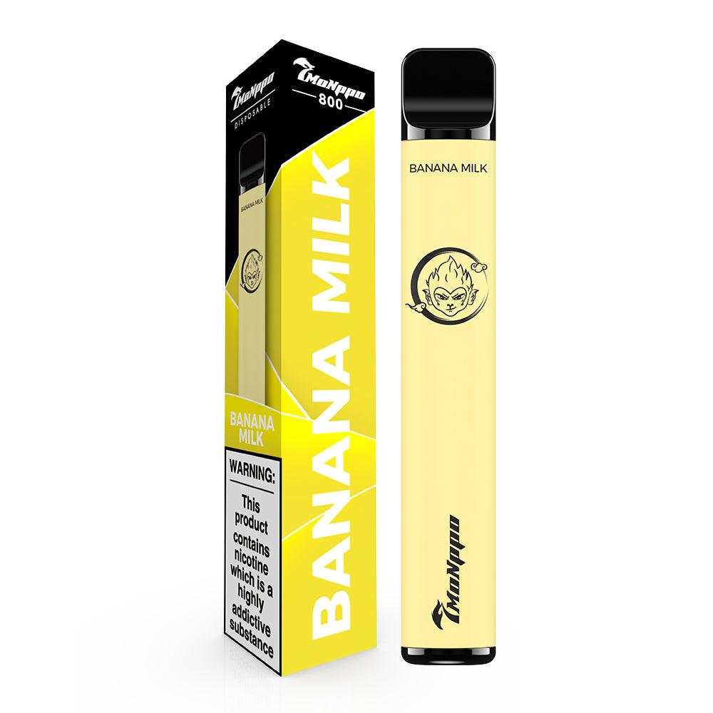 7VAPE disposable vape, banana milk vape, 800 puffs, 2% nicotine, 7-VAPE BAR, 7vape bar, banana vape, milk vape， 7monppo, 7monppo bar , banana vape, milk vape 7monppo disposable vape