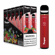 Lade das Bild in den Galerie-Viewer, 7VAPE disposable vape, Lush Ice Vape, watermelon vape, watermelon ice vape , 3000 puffs, 5% nicotine, 7-VAPE BAR PLUS
