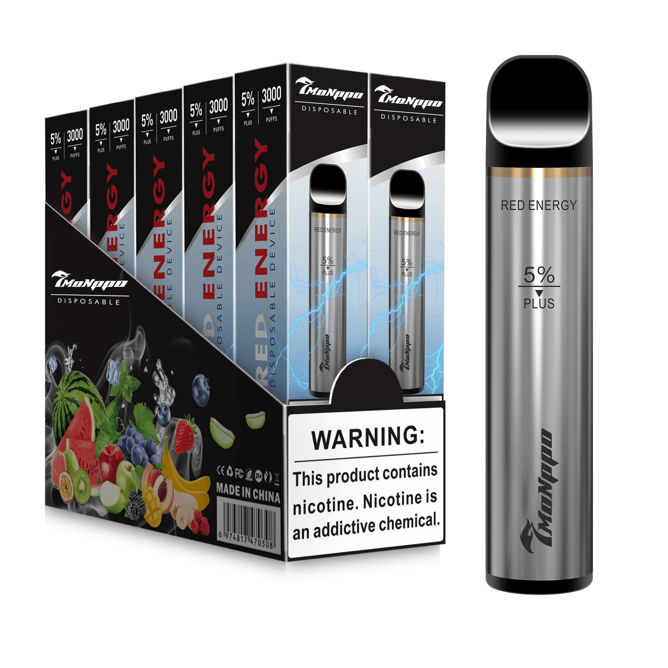 Red Energy Disposable Vape 7Monppo Red Energy Disposable Vape 7Monppo