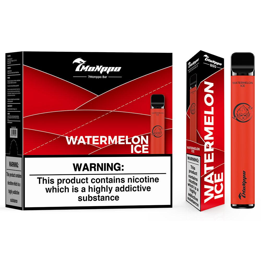 Watermelon Ice Disposable Vape 7Monppo Watermelon Ice Disposable Vape 7Monppo
