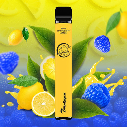 7VAPE disposable vape, blue raspberry lemon, 800 puffs, 2% nicotine, 7monppo bar, 7monppo, 7monppo disposable vape, blue razz vape, blue raspberry vape, lemon vape 