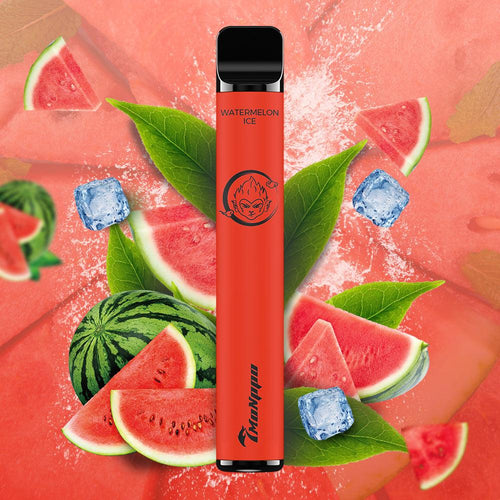 7MONPPO bar, 7monppo, 7monppo disposable vape, watermelon ice vape, watermelon vape, lush ice vape,  800 puffs, 2% nicotine, 7-VAPE BAR, 7VAPE disposable vape 