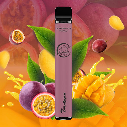 7MONPPO bar, 7monppo, 7monppo disposable vape Passion Fruit Mango vape, passion fruit vape, mango vape, 800 puffs, 2% nicotine, 7-VAPE BAR, 7VAPE disposable vape 