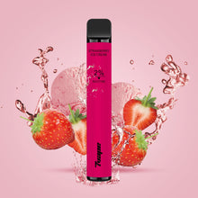 Load image into Gallery viewer, 7VAPE disposable vape, strawberry ice cream, 800 puffs, 2% nicotine, 7-VAPE BAR
