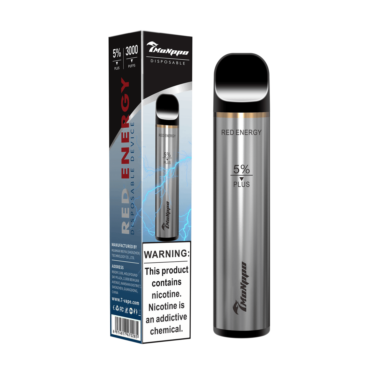 Red Energy Disposable Vape 7Monppo Red Energy Disposable Vape 7Monppo